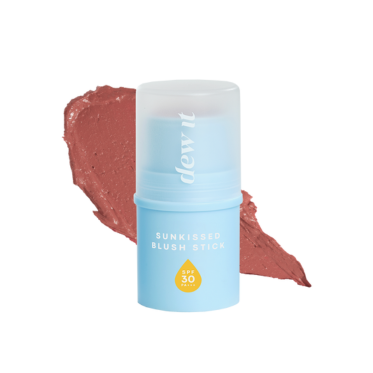 Dew It Skin Sunkissed Blush Sticks SPF 30 PA+++ Sienna