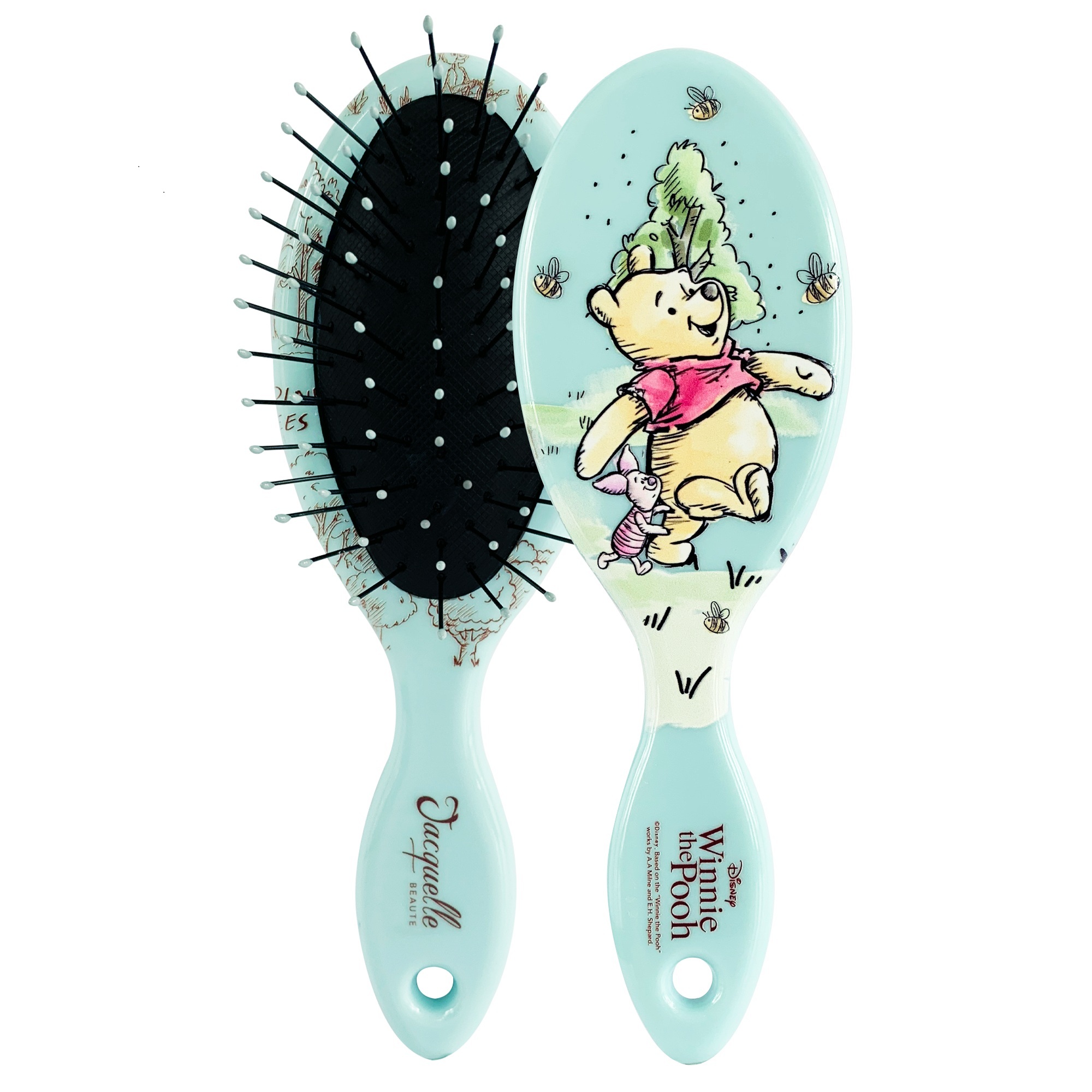Jacquelle Smoothing Hair Brush Disney Winnie the Pooh edition Pooh be Tree