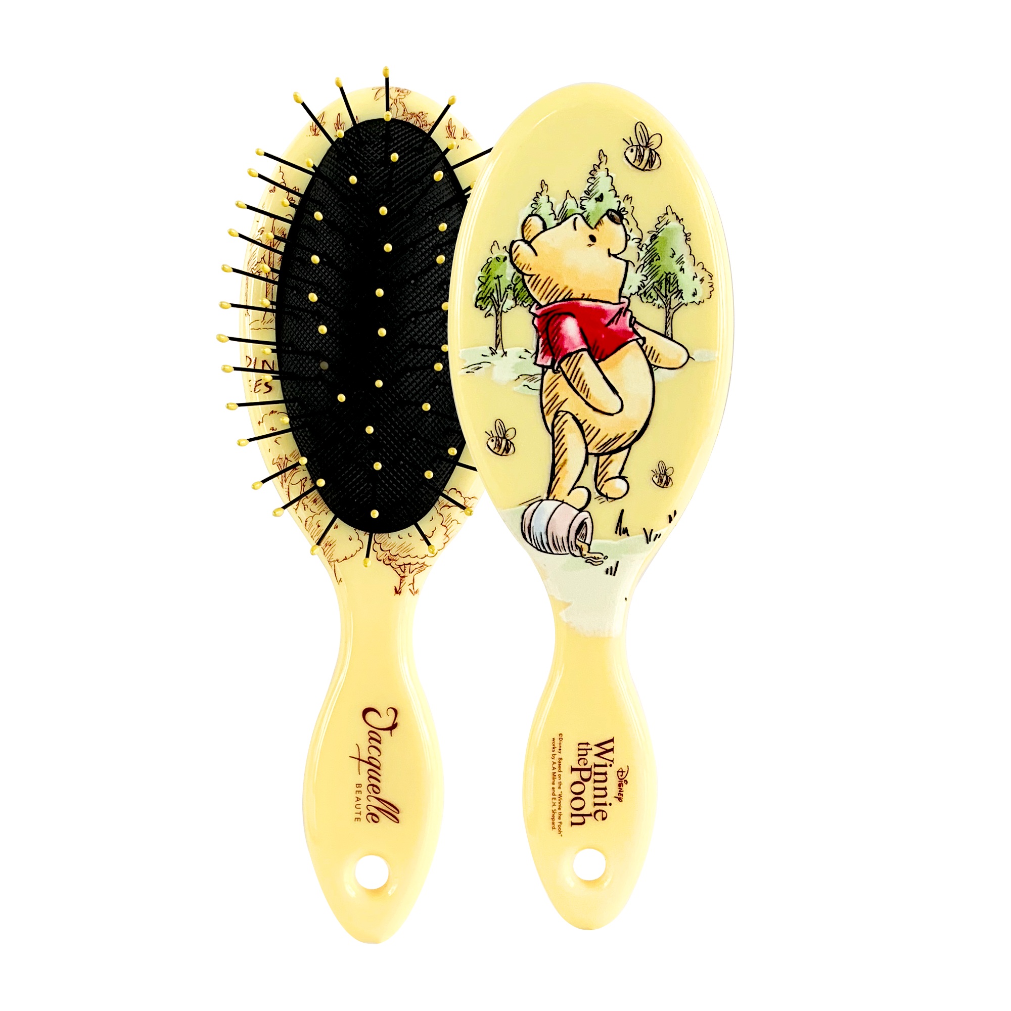 Jacquelle Smoothing Hair Brush Disney Winnie the Pooh edition Pooh My House