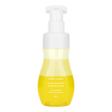 Kleveru Organics Energize Essential Oil Bi-phase Face Wash 