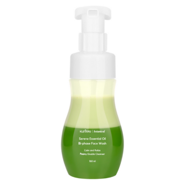 Kleveru Organics Serene Essential Oil Bi-phase Face Wash 