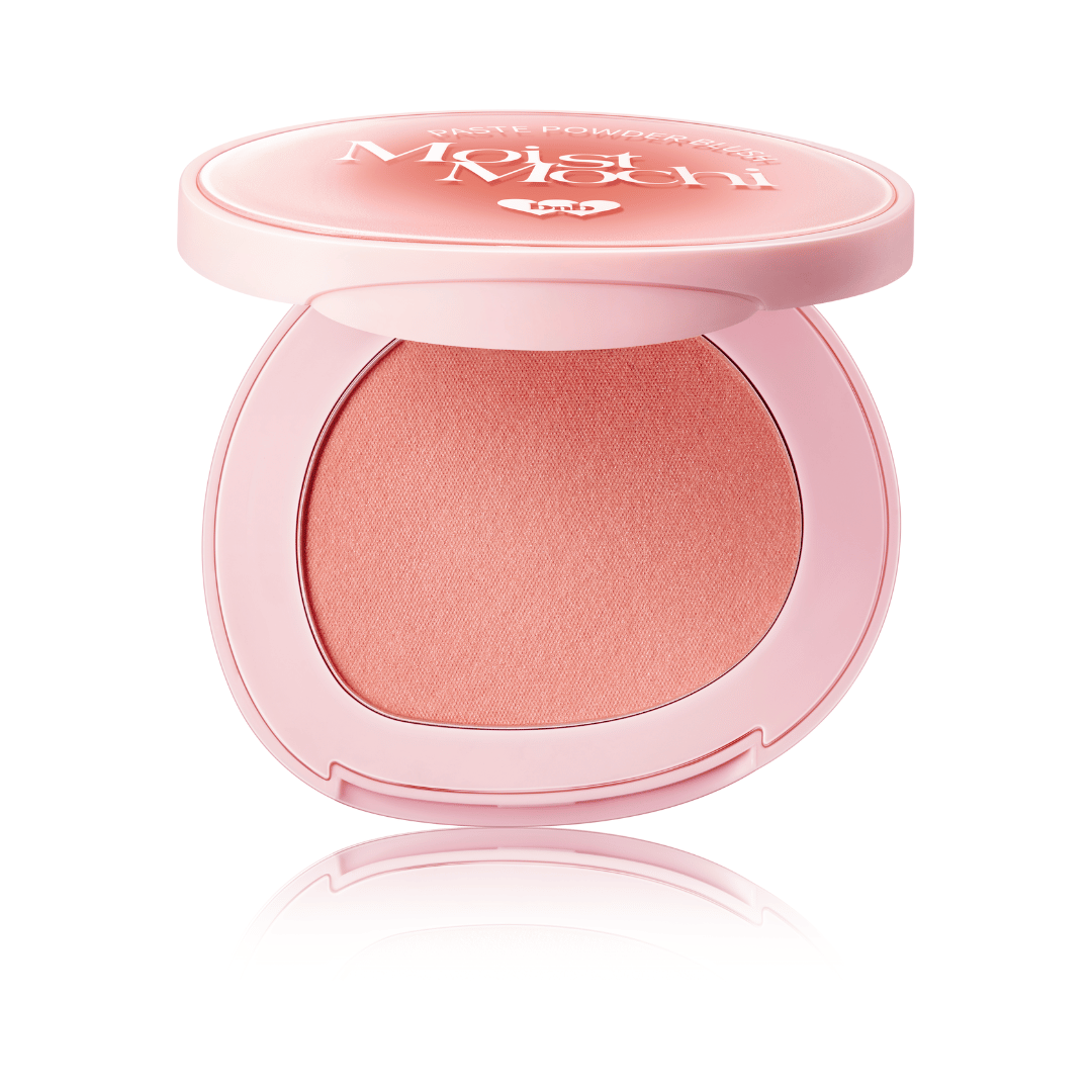 Barenbliss Moist Mochi Paste Powder Blush  B25 Sunkist Flush