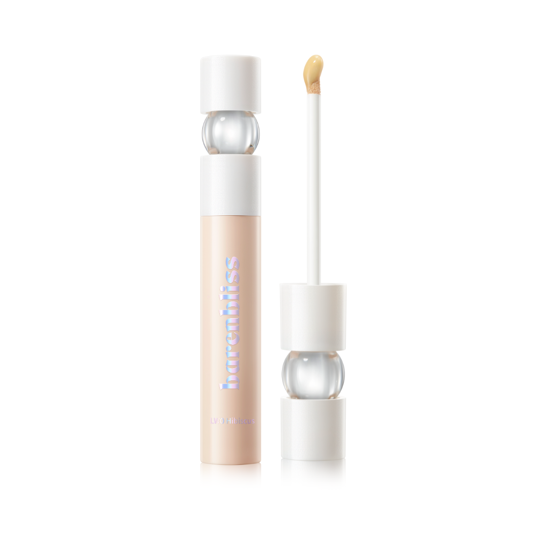 Barenbliss Bloomdew Aqua Pearl Concealer  LW0 Hibiscus