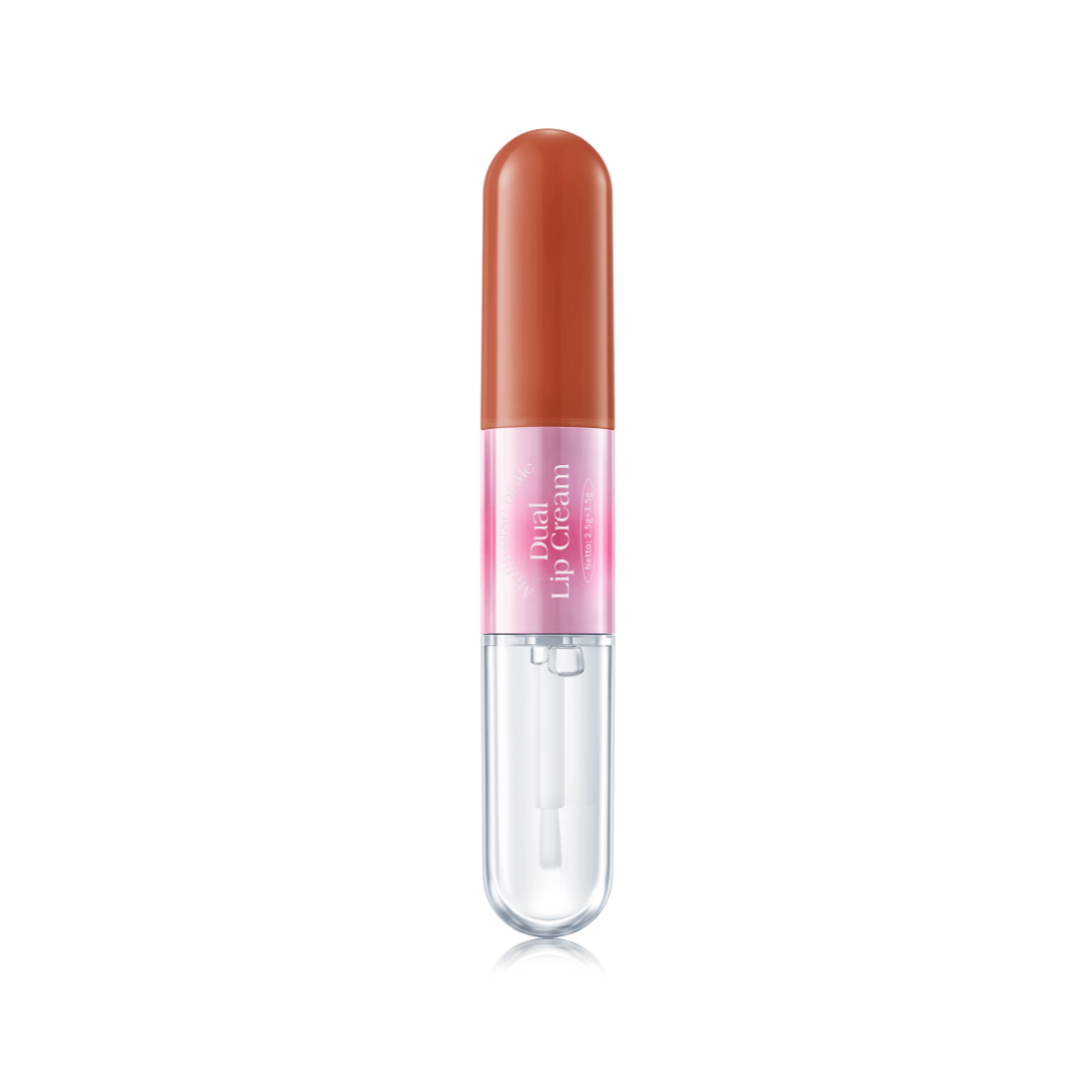 Barenbliss Multiverse of Me Dual Lip Cream O01 Peach Pride