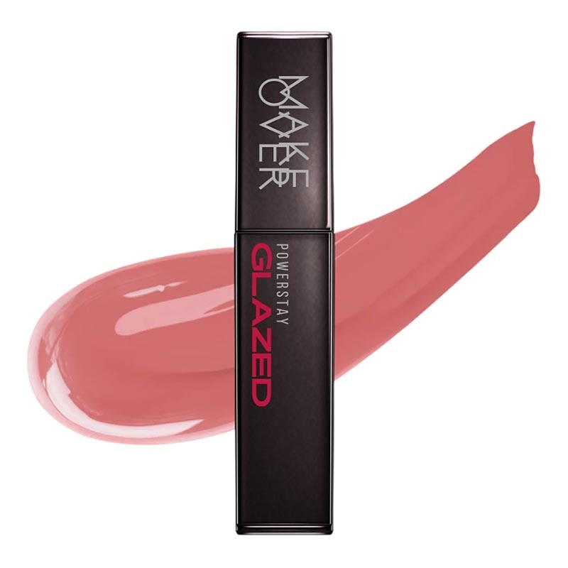 Make Over Powerstay Glazed Lock Lip Pigment D19 Tease
