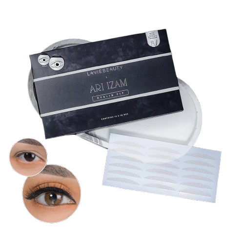 Lavie Lash Eyelid Fit x Ari Izam 