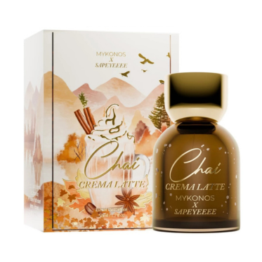 Mykonos Chai Crema Latte x Sapeyeeee Extrait 