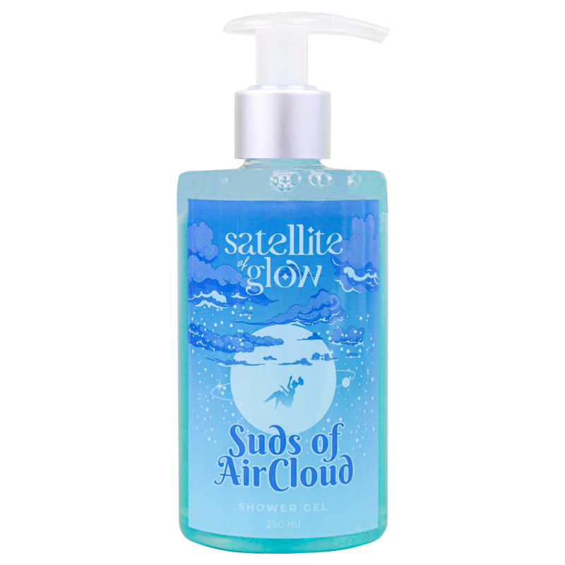 Satellite Of Glow Suds of Air Cloud Shower Gel 