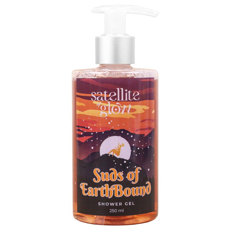 Satellite Of Glow Suds of Earth Bound Shower Gel 
