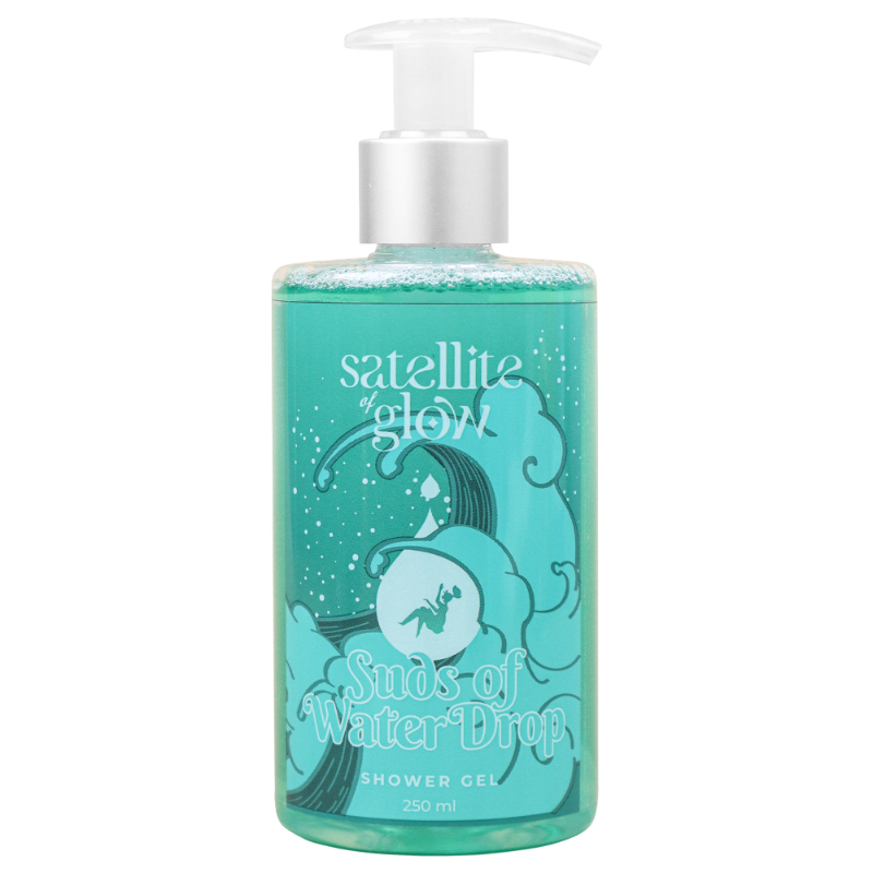 Satellite Of Glow Suds of Water Drop Shower Gel 