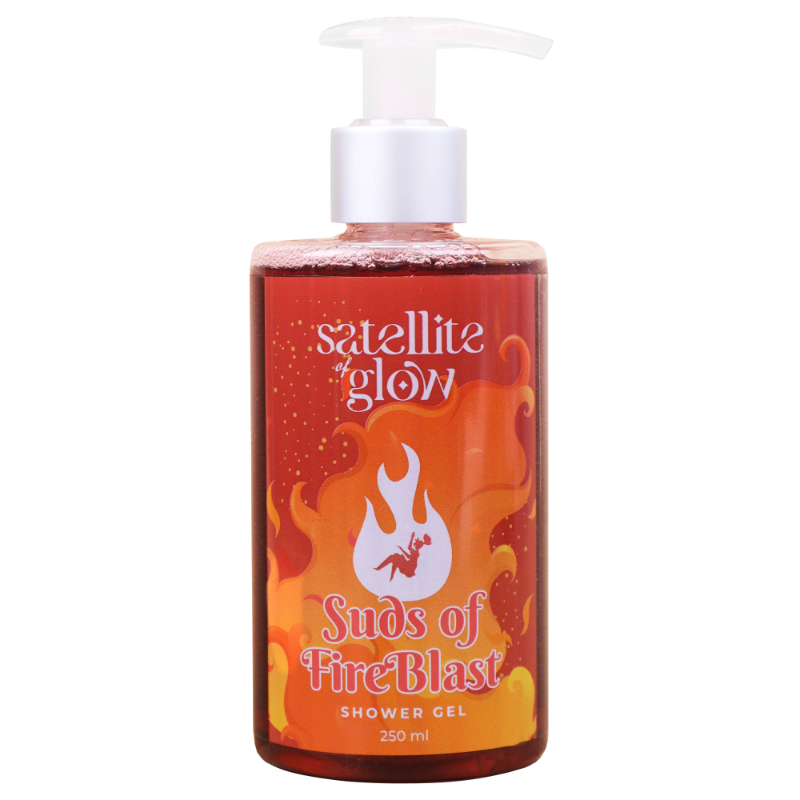 Suds of Fire Shower Gel