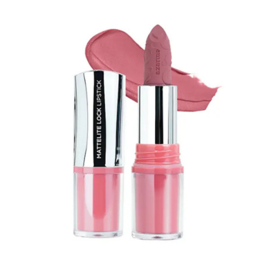 Azarine Cosmetic Mattelite Lock Lipstick 04 Celestia