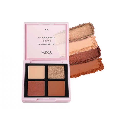 PIXY Wanderlust Quad Eyeshadow 01 Desert Sunset