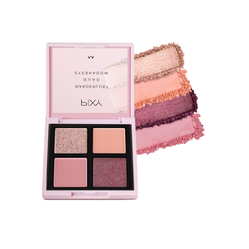 PIXY Wanderlust Quad Eyeshadow 03 Rosy Fields