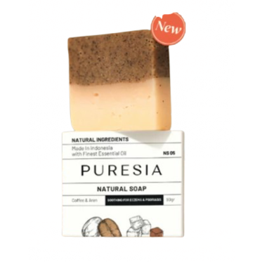 Puresia Natural Soap Coffee & Aren