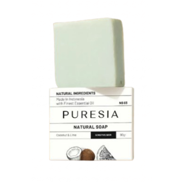 Puresia Natural Soap Coconut & Lime