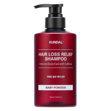 KUNDAL Hair Loss Relief Shampoo Baby Powder