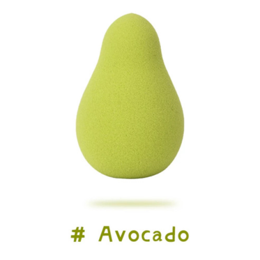 Saniye Cosmetics Makeup Powder Puff Fruits Sponge Avocado