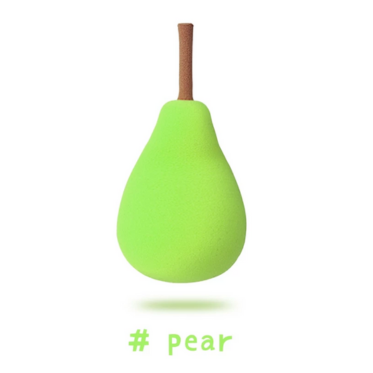 Saniye Cosmetics Makeup Powder Puff Fruits Sponge Pear