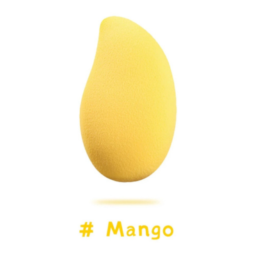 Saniye Cosmetics Makeup Powder Puff Fruits Sponge Mango