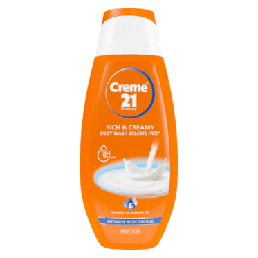 Body wash Sulfate Free