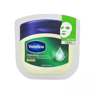 Vaseline Sheet Mask Hydrating