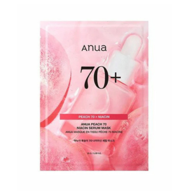 Anua Peach 70+ Niacin Serum Mask 