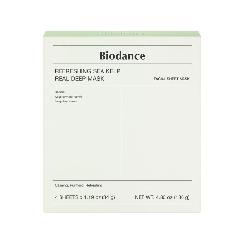 Refreshing Sea Kelp Real Deep Mask