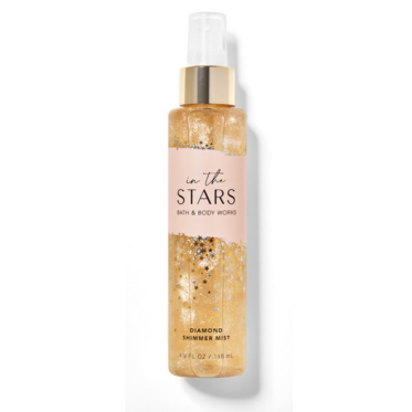 Bath and Body Works Diamond Shimmer Mist In The Stars