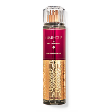 Bath and Body Works Fine Fragrance Mist Luminous