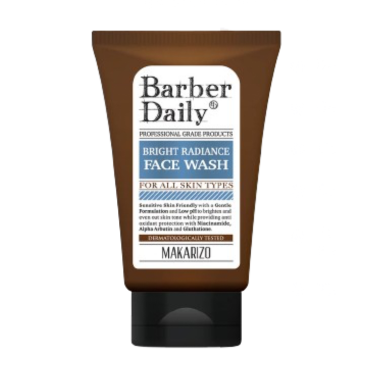 Makarizo Barber Daily Bright Radiance Face Wash 