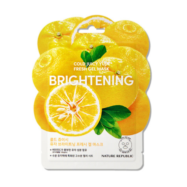 Nature Republic Cold Juicy Fresh Gel Mask Brightening