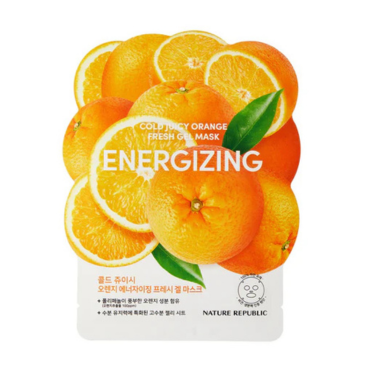 Nature Republic Cold Juicy Fresh Gel Mask Energizing
