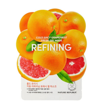 Nature Republic Cold Juicy Fresh Gel Mask Refining