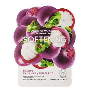 Nature Republic Cold Juicy Fresh Gel Mask Softening