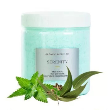 Organic Supply Co. Serenity Bath Salt 