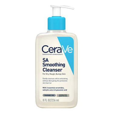 CeraVe SA Smoothing Cleanser 