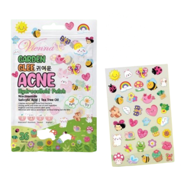 Vienna Garden Glee Acne Hydrocolloid Patch 