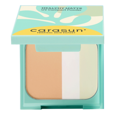 Carasun Healthy Matte UV Compact Powder SPF 50+ PA++++ 02 Cream