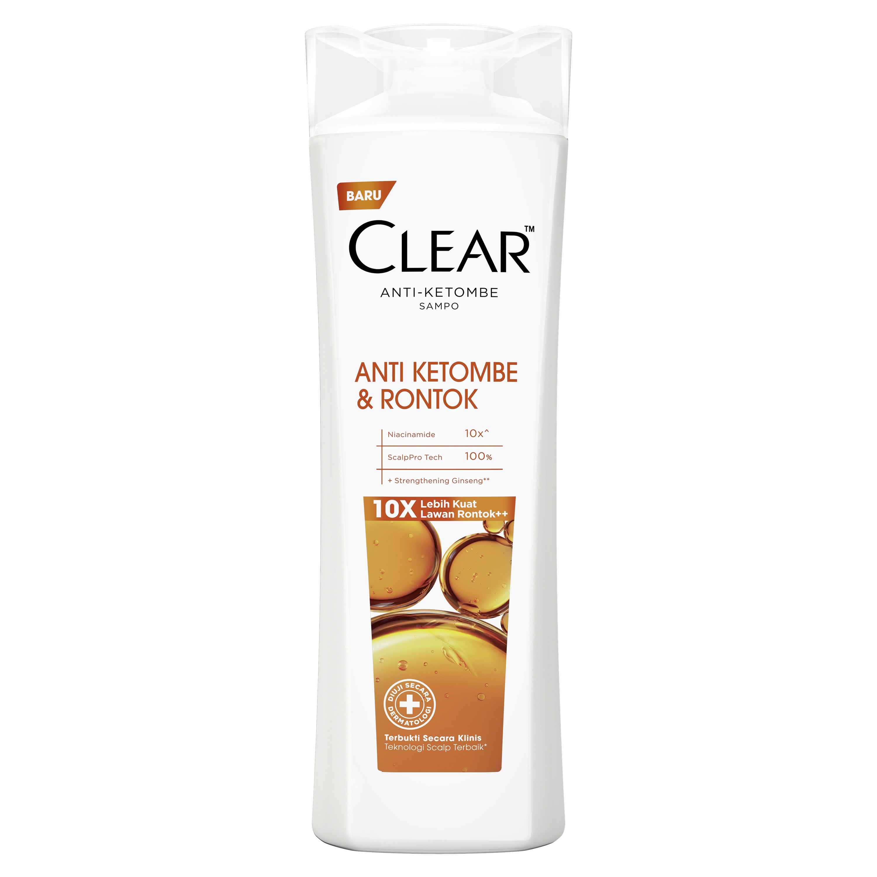 Anti Ketombe & Rambut Rontok Sampo Anti Ketombe