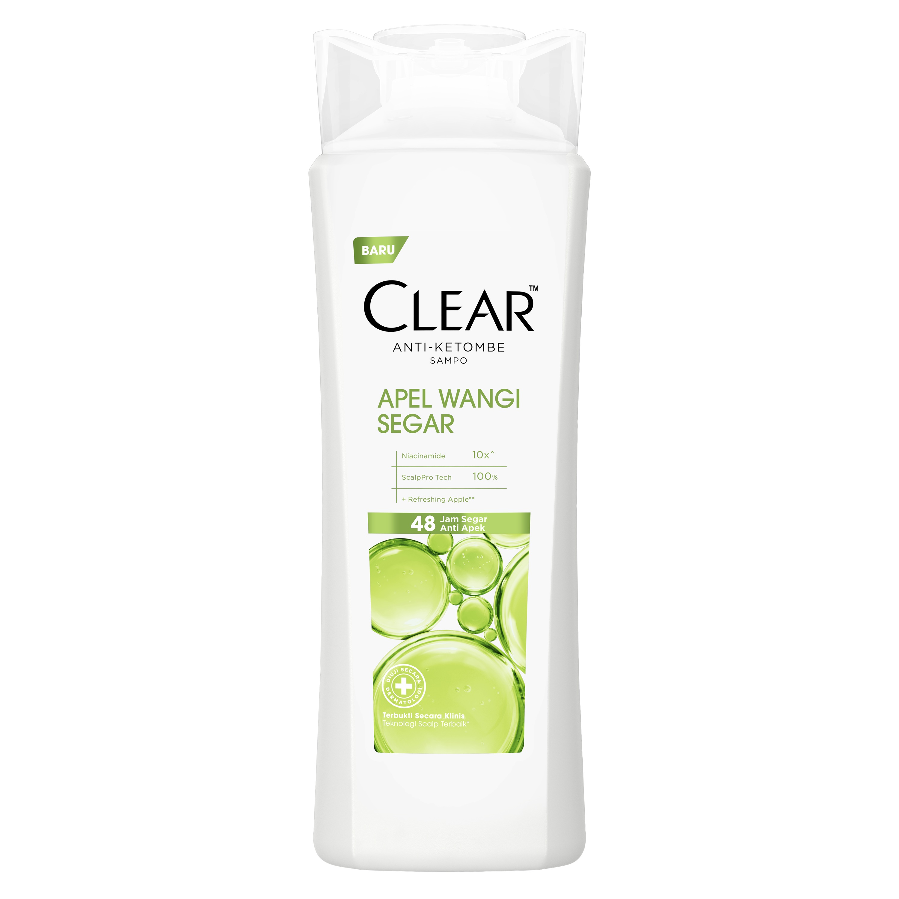 CLEAR Apel Wangi Segar Sampo Anti Ketombe 