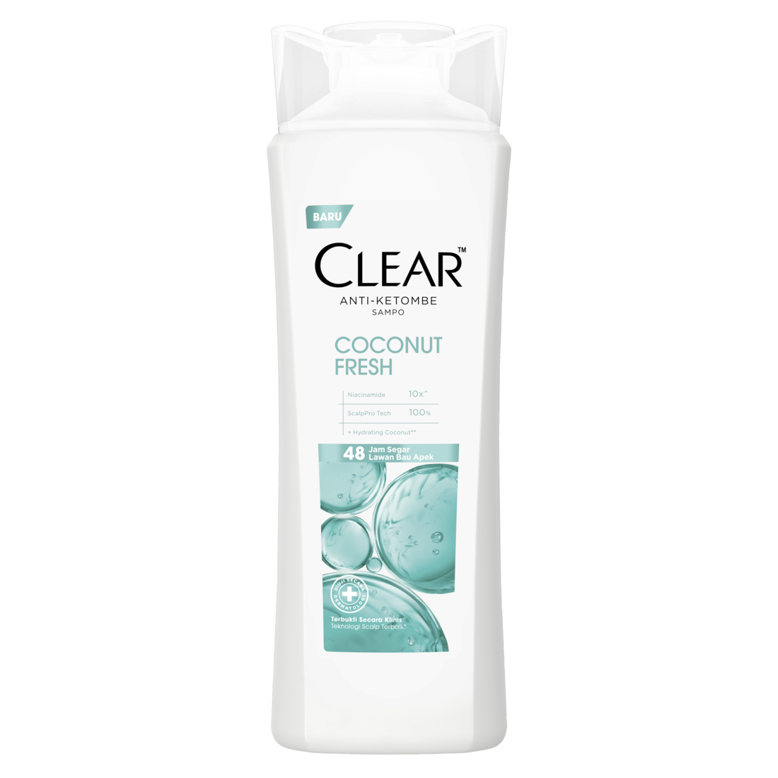 Shampoo Anti Ketombe Coconut Fresh & Fragrant