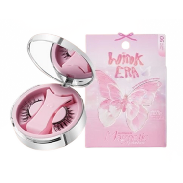 Glam Fix Wink Era Alluring Blink Magnetic Eyelashes 01 Moonlight Gaze