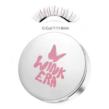 Glam Fix Wink Era Alluring Blink Magnetic Eyelashes 02 Minimal Mood