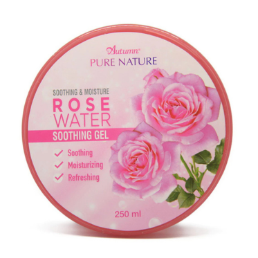 Rose Water Soothing Gel