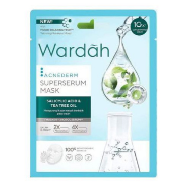Wardah Acnederm SuperSerum Mask 