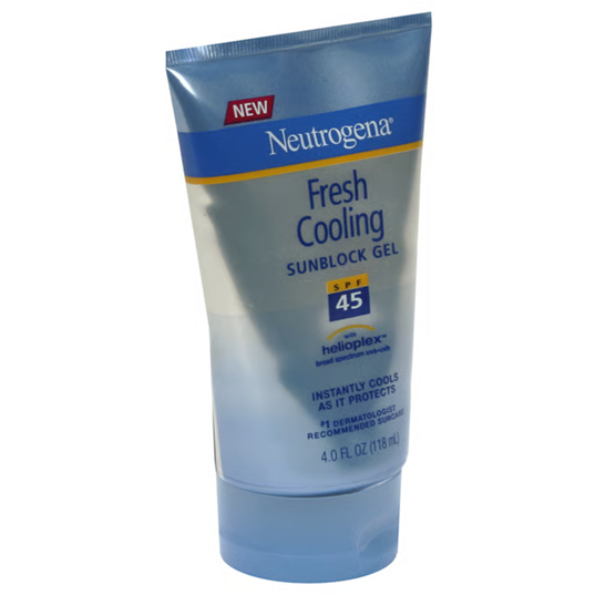 Fresh Cooling Sunblock Gel SPF 45