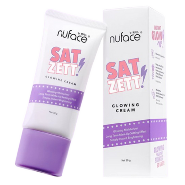 NuFace Sat Zett Glowing Cream 