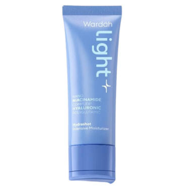 Wardah Light+ by Wardah Hydrashot Intensive Moisturizer 