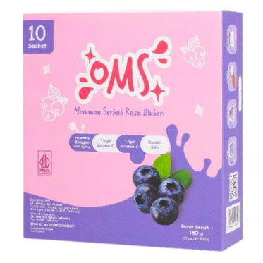 Powdered Drink Blueberry